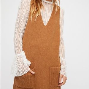 Free People Nikki Mini Sweater Dress